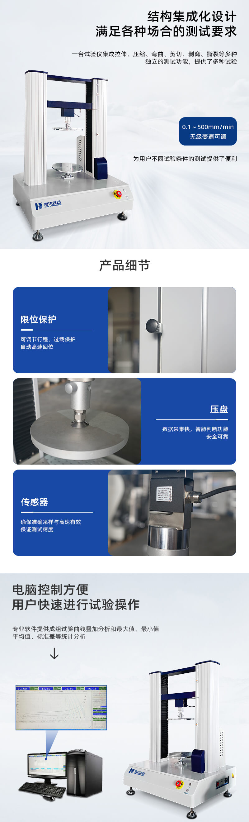 2.HD-A513-C-電腦式多功能伺服拉壓強度試驗儀_02 2.HD-A513-C-電腦式多功能伺服拉壓強度試驗儀_02